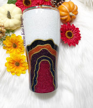 Load image into Gallery viewer, Fall Geode Tumbler