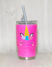 Load image into Gallery viewer, Unicorn Kids Tumbler