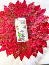 Load image into Gallery viewer, Grinchmas Glitter Tumbler READY TO SHIP