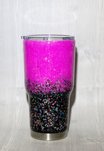 Load image into Gallery viewer, Pink-fetti Glitter Tumbler