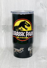 Load image into Gallery viewer, Jurassic Park Kids Tumbler