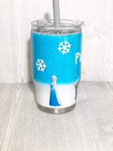 Load image into Gallery viewer, Frozen Themed Tumbler