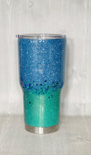 Load image into Gallery viewer, Under the Sea Glitter Tumbler