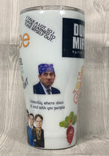 Load image into Gallery viewer, The Office Print Glitter Tumbler