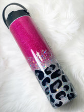 Load image into Gallery viewer, Mom Glitter Tumbler