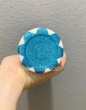 Load image into Gallery viewer, Neon Chevron Glitter Tumbler