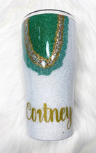 Load image into Gallery viewer, Emerald Geode Tumbler