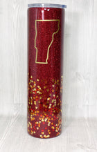 Load image into Gallery viewer, There Is No Place Like Home Glitter Tumbler