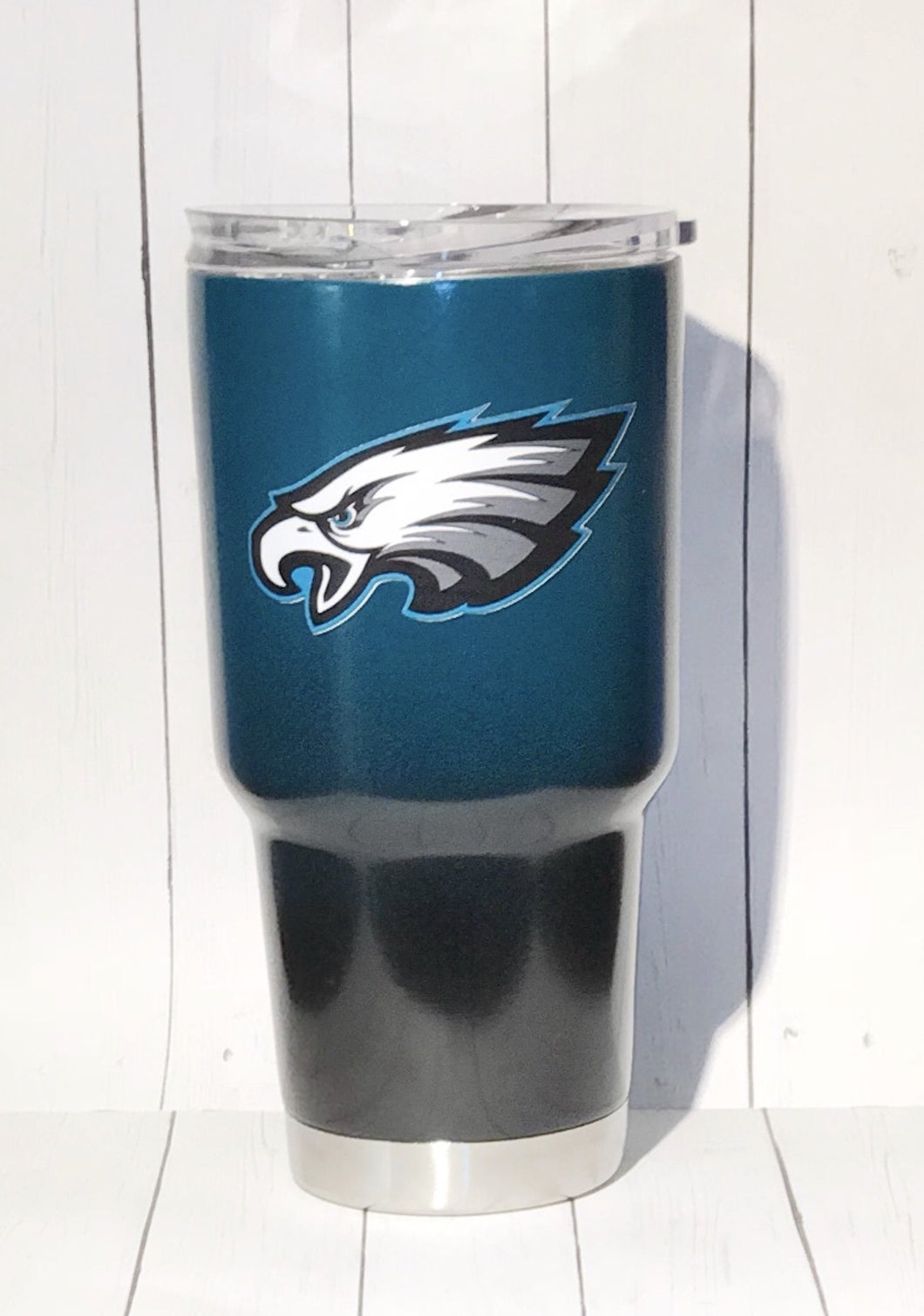 Philadephia Eagles Ombre Tumbler