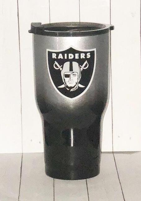 Oakland Raiders Tumbler