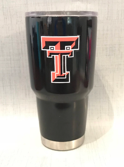 Texas Tech Tumbler