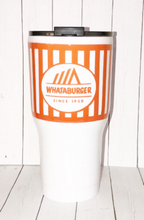 Load image into Gallery viewer, Whataburger Inspired Tumbler
