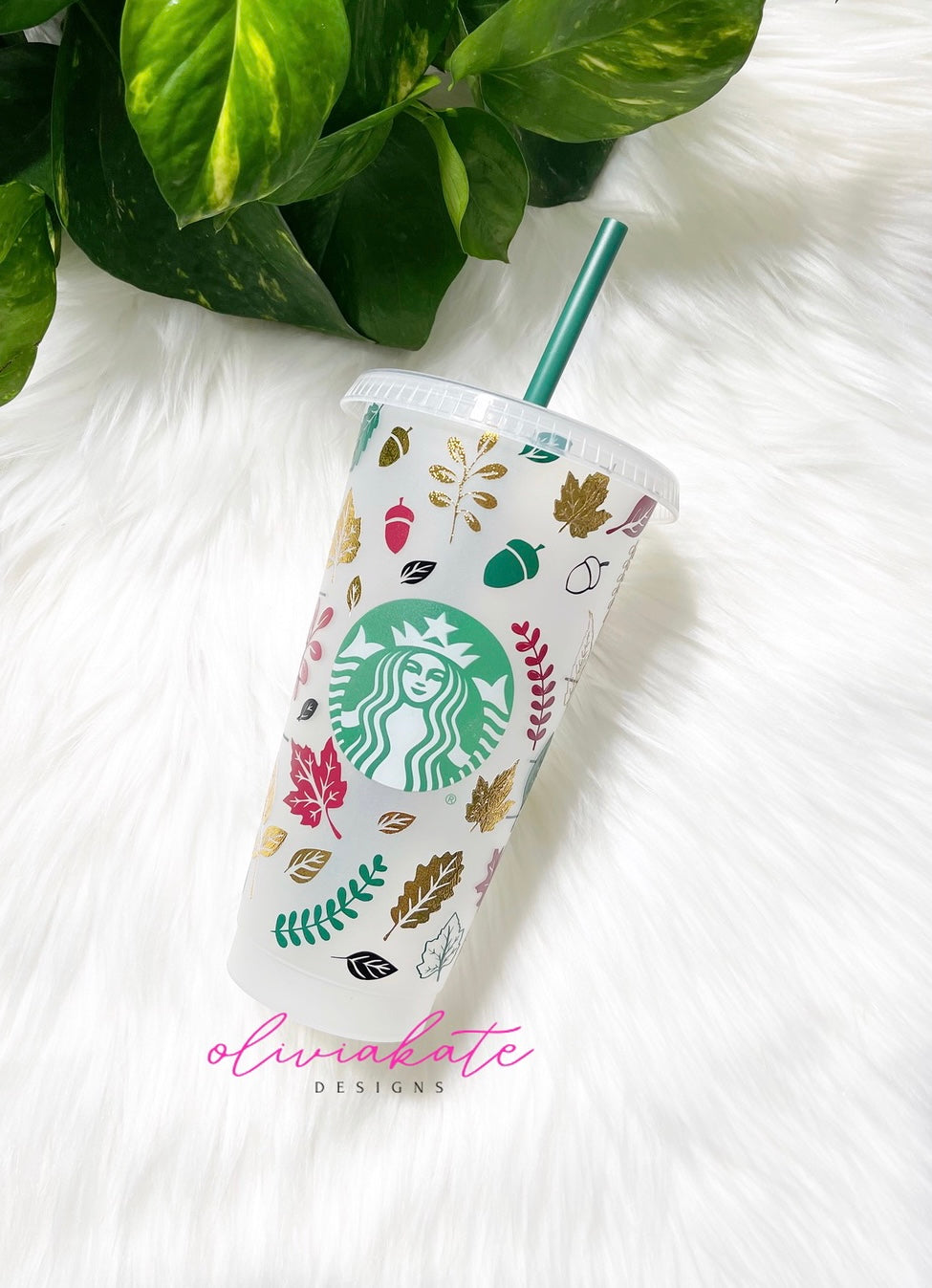 Falling Leaves Tumbler
