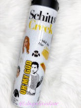 Load image into Gallery viewer, Schitt&#39;s Creek Glitter Tumbler
