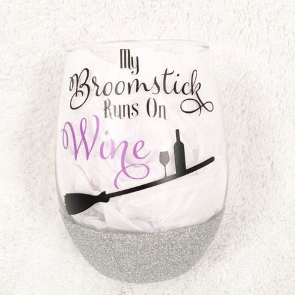 My Broomstick Runs on Wine