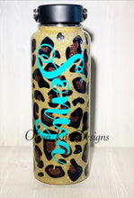 Load image into Gallery viewer, Leopard Glitter Hydroflask
