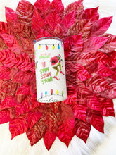 Load image into Gallery viewer, Grinchmas Glitter Tumbler READY TO SHIP
