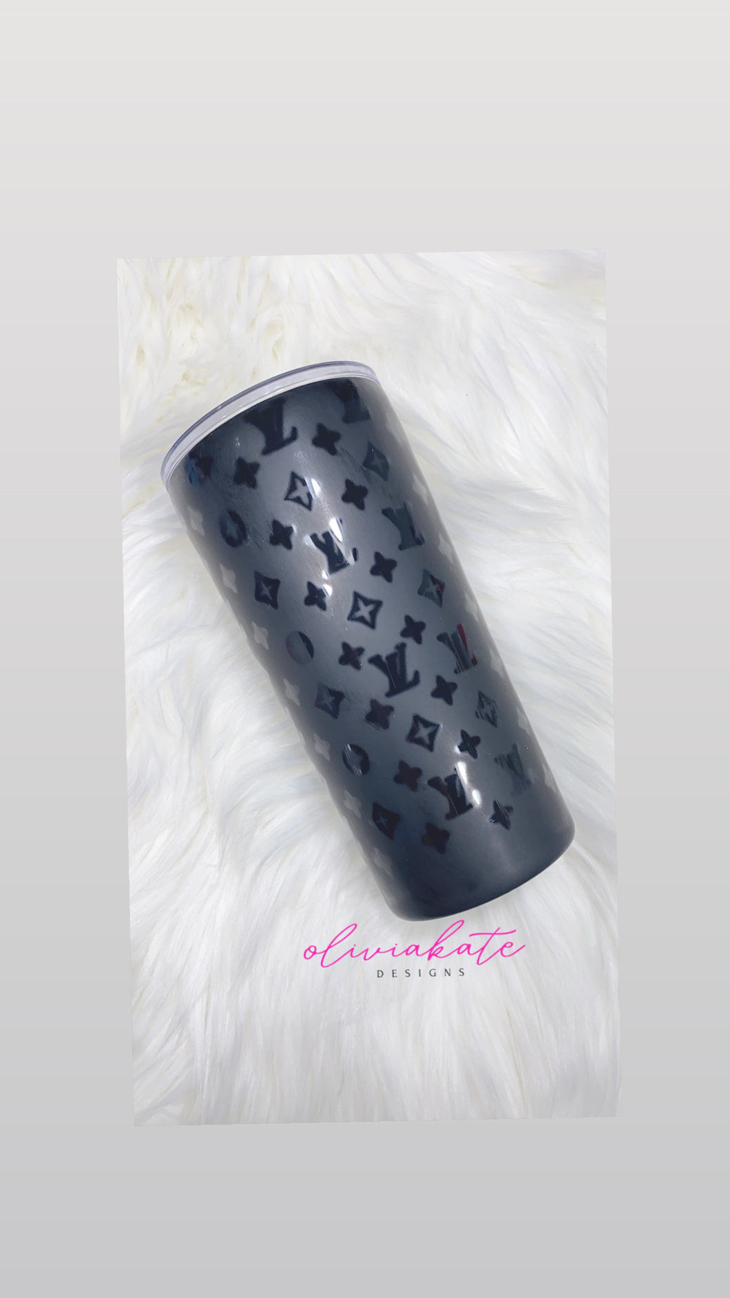 LV Matte Tumbler