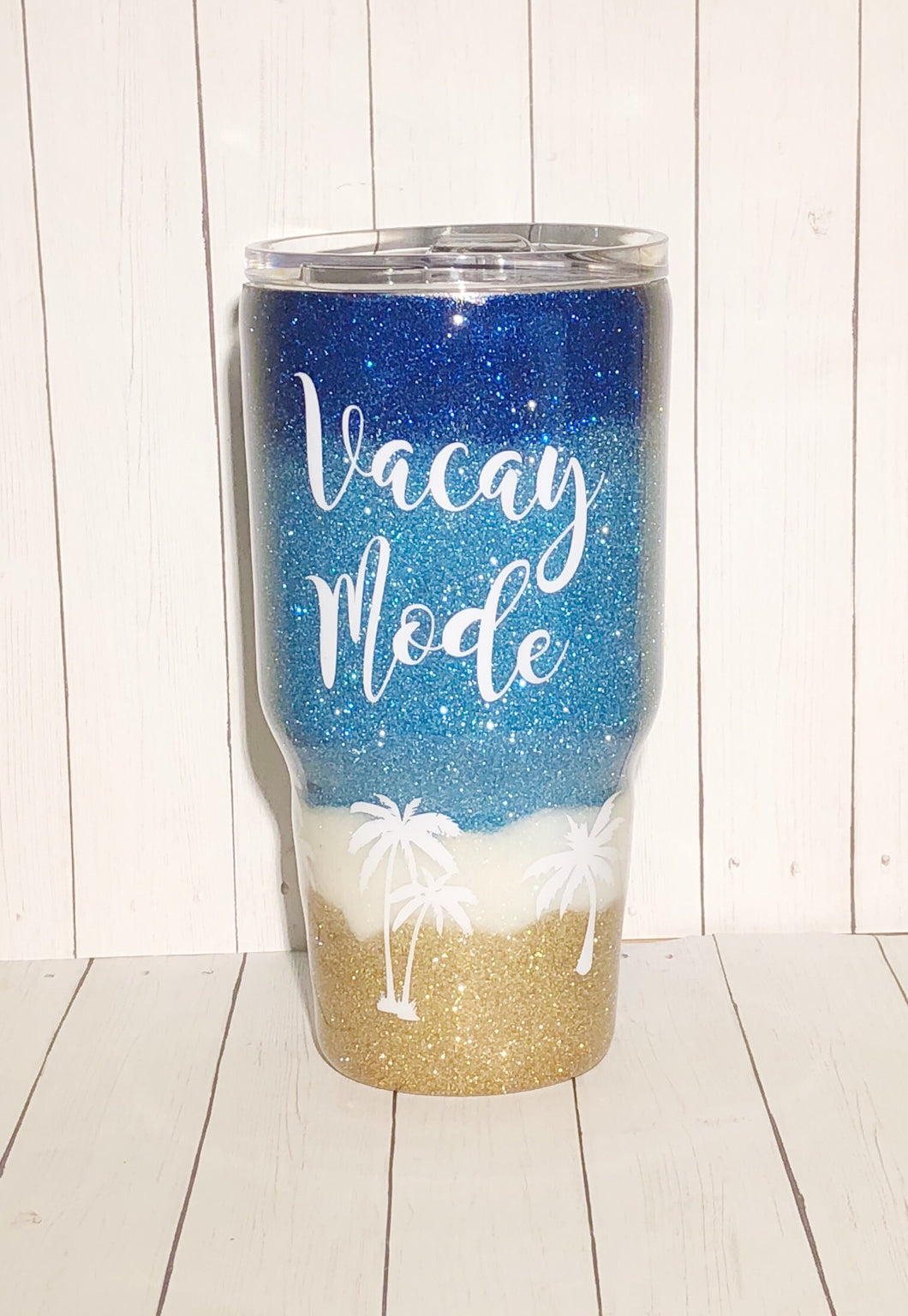 Vacay Mode Beach Tumbler