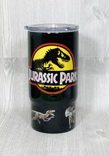 Load image into Gallery viewer, Jurassic Park Kids Tumbler
