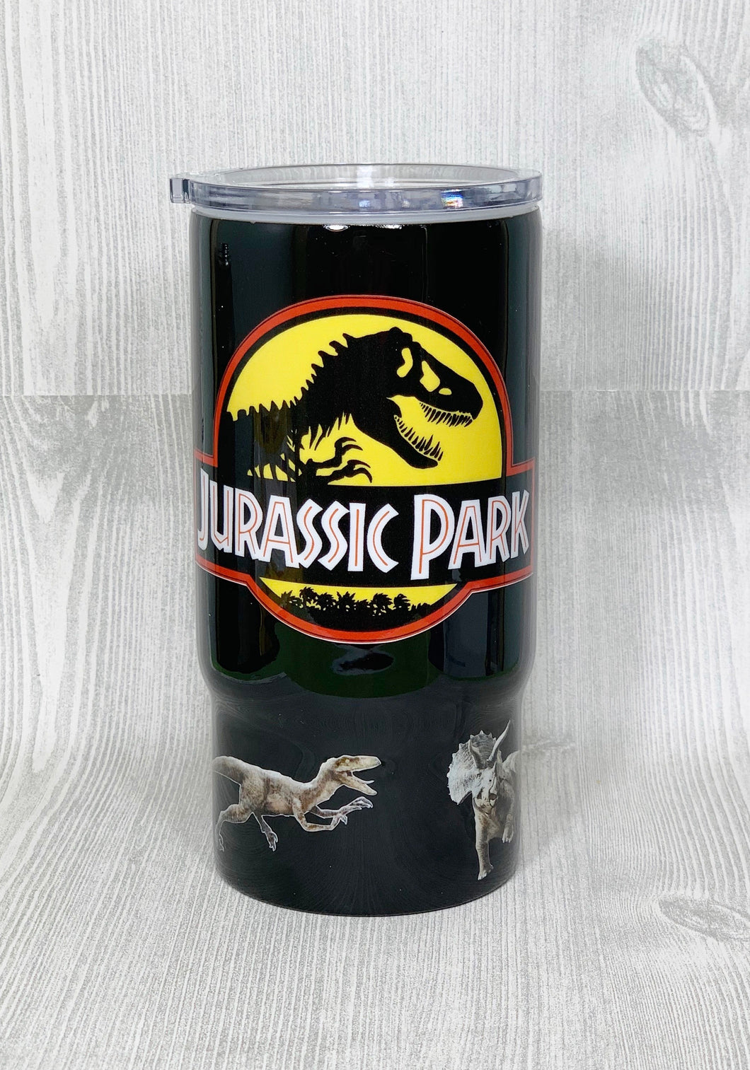 Jurassic Park Kids Tumbler