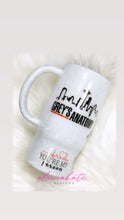 Load image into Gallery viewer, Grey’s Glitter Tumbler
