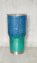 Load image into Gallery viewer, Under the Sea Glitter Tumbler
