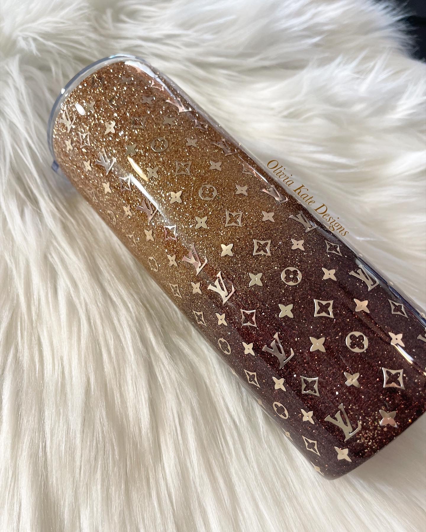 louis vuitton tumblers with lid
