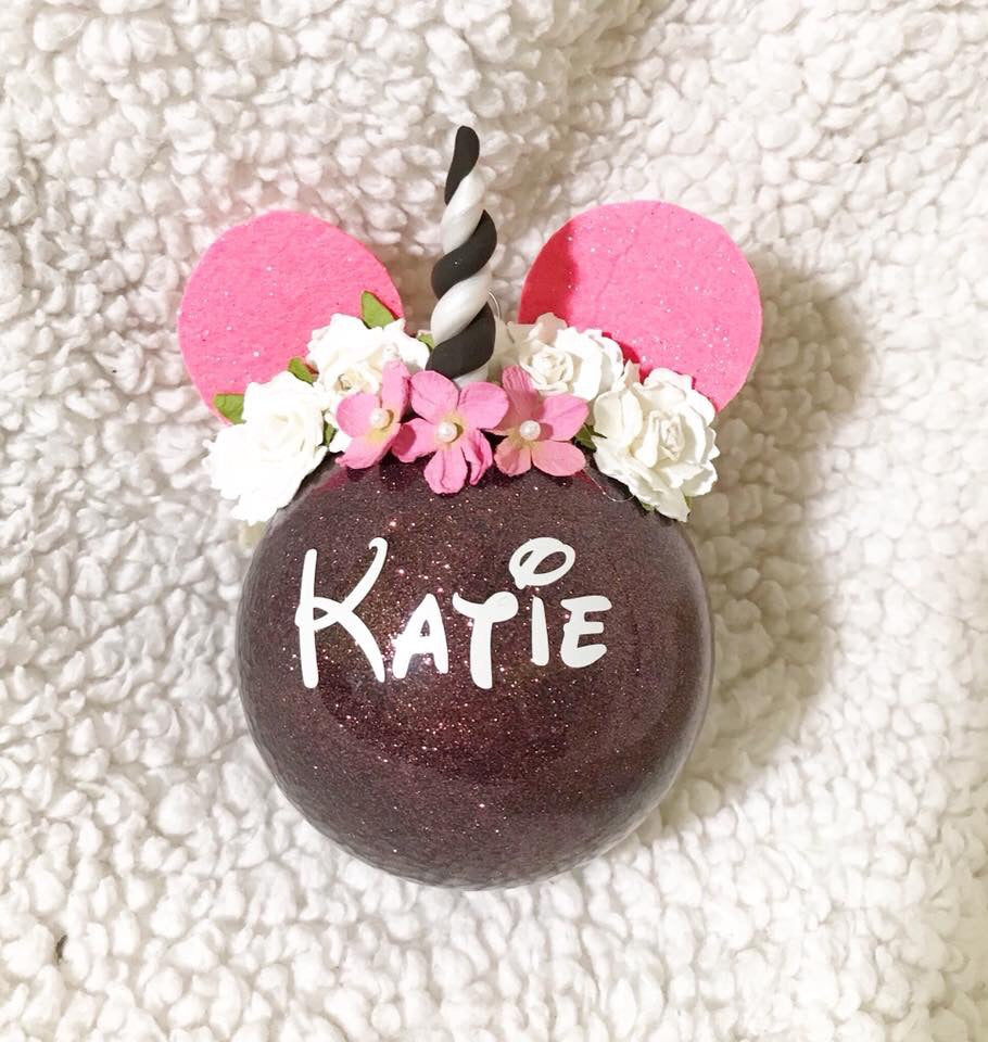 Disney Inspired Ornament