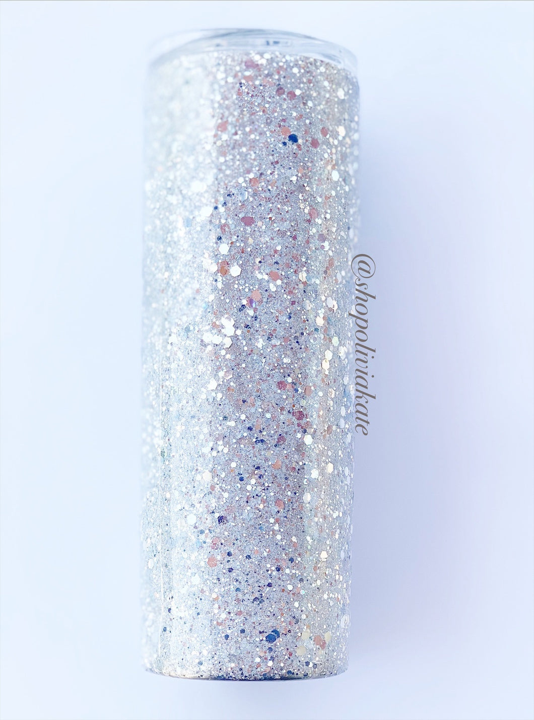 ICE ICE BABY Glitter Tumbler