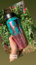 Load image into Gallery viewer, Deep Mint and Rose Gold Hydroflask
