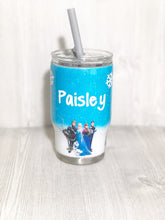 Load image into Gallery viewer, Frozen Themed Tumbler

